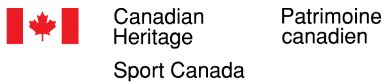 Canadian Heritage sport canada logo